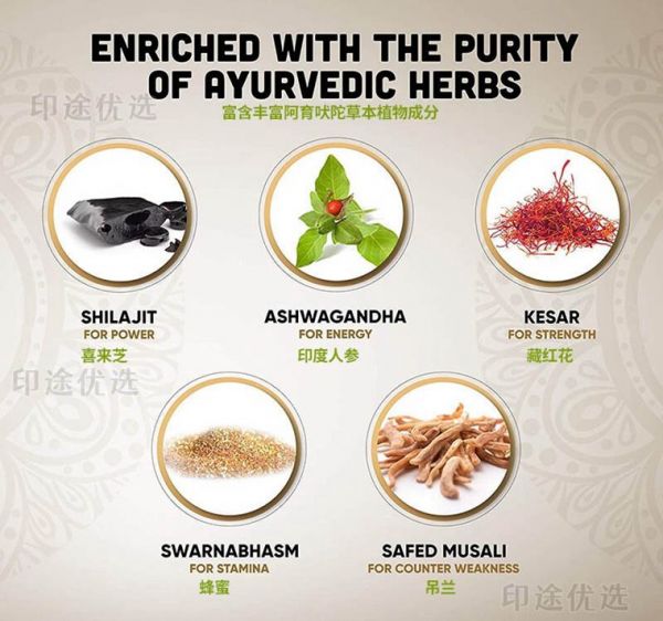 印度喜來(lái)芝金虎膠囊-功效與作用-成分-使用方法,印度喜來(lái)芝金虎膠囊組成成分.jpg,第3張