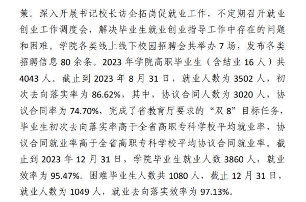 贵州健康职业学院就业率及就业前景怎么样