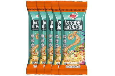 茯苓薏米山藥面
