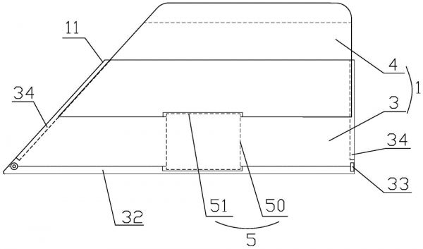 高度可調(diào)的下肢抬高墊的制作方法