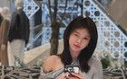 有男友了？吴艳妮社媒分享照片：ta相机里的我