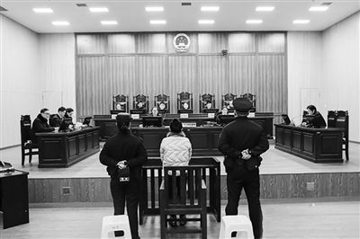 庭審現(xiàn)場  法制時報 圖