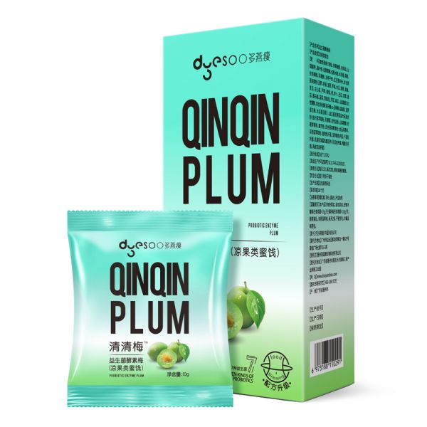 鄭多燕多燕瘦清清梅益生菌酵素梅