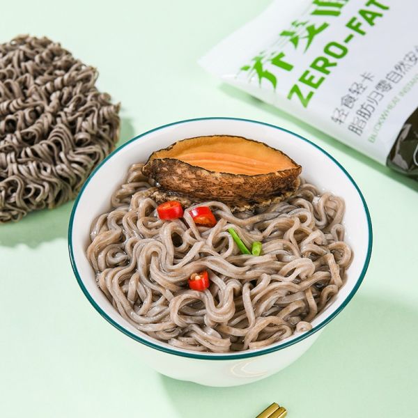 0脂肪蕎麥面方便面代餐食品60g*5袋