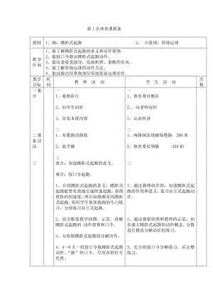 五年級體育教案全集.doc
