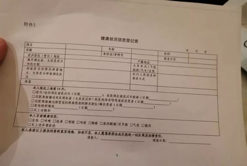 健康状况怎么填写