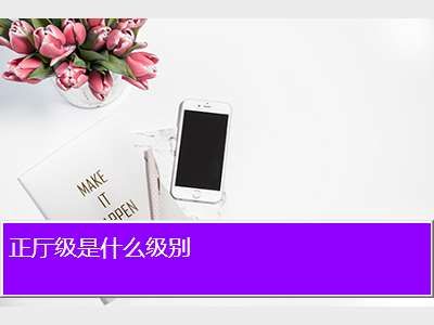 正厅级相当于什么官,正厅级是什么级别