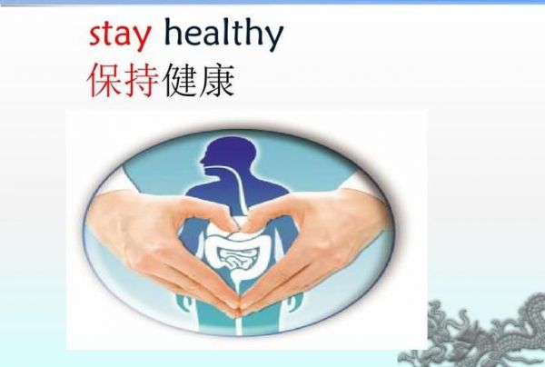 保持健康的英語(yǔ) ,保持健康的英文是什么圖1