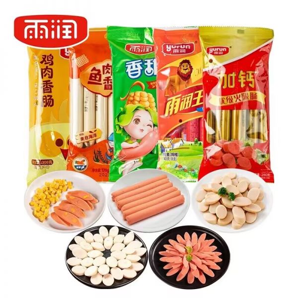 【湊單18】雨潤(rùn)火腿腸組合任選4件