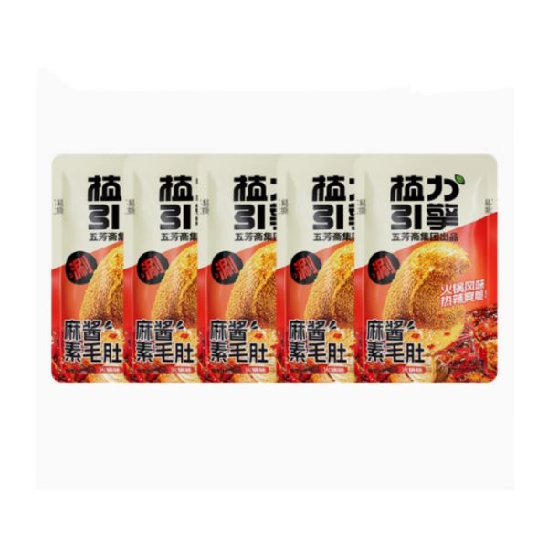 巴巴農(nóng)場(chǎng)抵扣到手0.01！麻醬素毛肚9g*8包