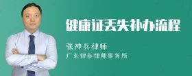 健康證丟失補(bǔ)辦流程