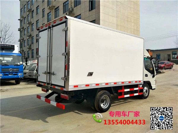蕪湖拉水果冷藏車多少錢能買到_品質好