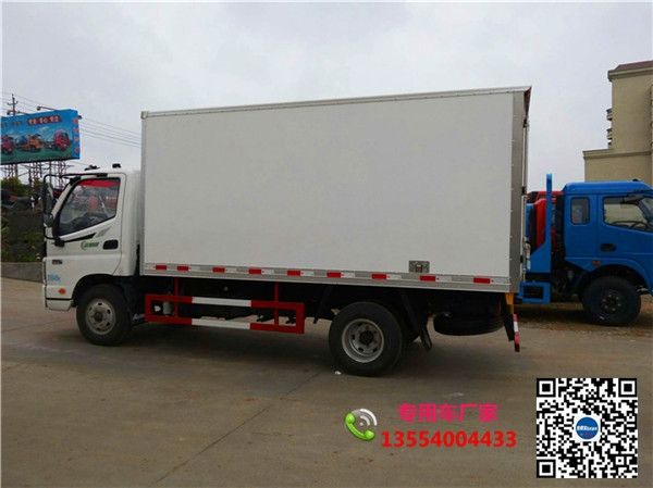 蕪湖拉水果冷藏車多少錢能買到_品質好