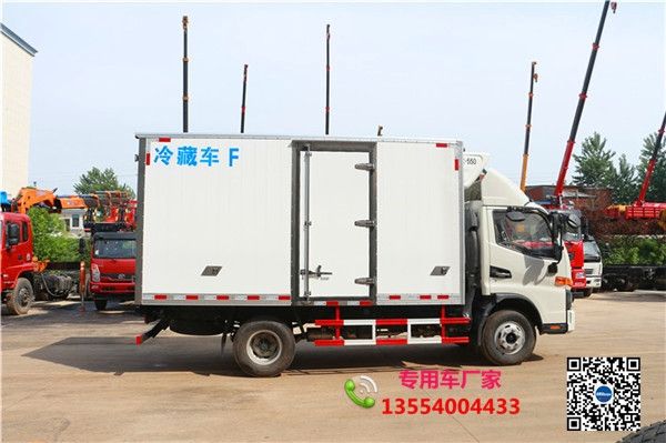 蕪湖拉水果冷藏車多少錢能買到_品質好