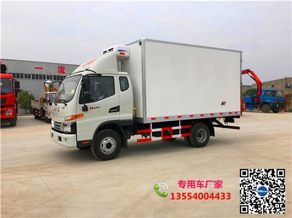 蕪湖拉水果冷藏車多少錢能買到_品質好