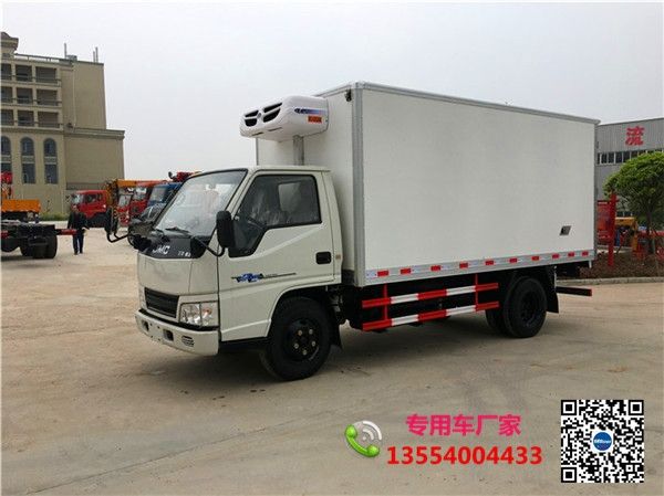 蕪湖拉水果冷藏車多少錢能買到_品質好