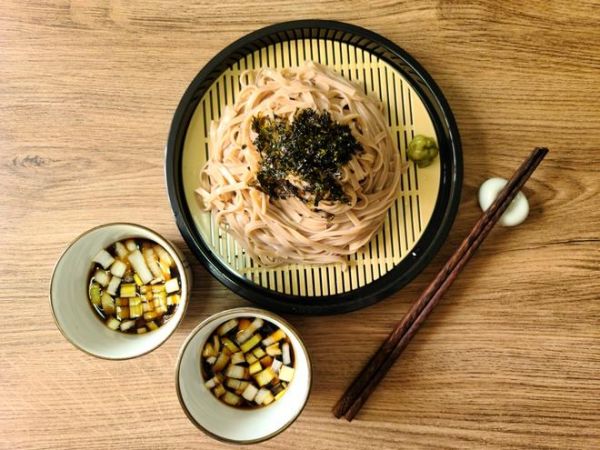 日式蕎麥冷面的做法