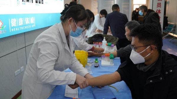 情暖退役軍人 體檢守護(hù)健康