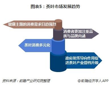图表5：茶叶市场发展趋势