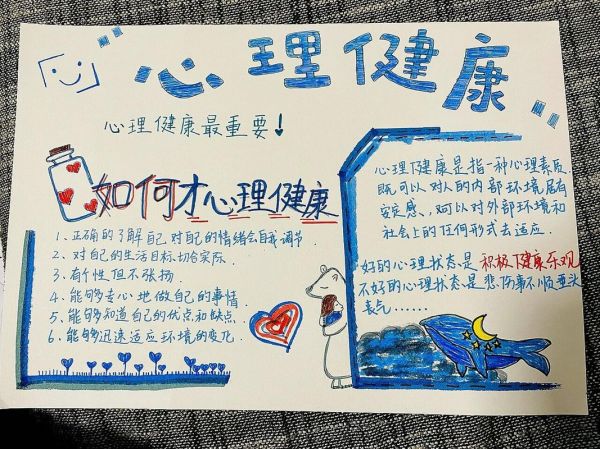 小學(xué)生心理健康手抄報(bào)內(nèi)容大全 小學(xué)生心理健康手抄報(bào)內(nèi)容大全四年級(jí)