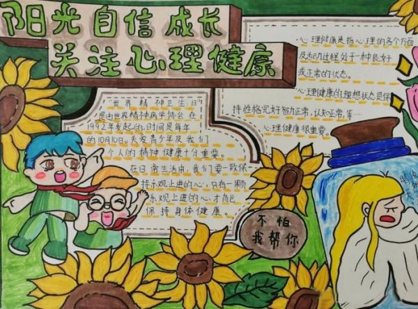 三年級(jí)心理健康生命教育手抄報(bào)