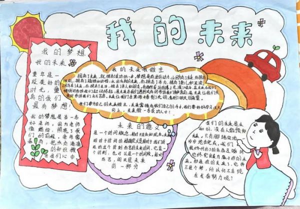 小學(xué)生心理健康主題手抄報圖片