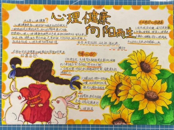 陽光心理健康成長手抄報(bào)內(nèi)容文字 陽光心理健康人生的手抄報(bào)怎么畫