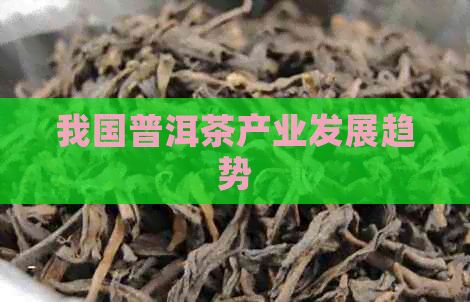 我國普洱茶產(chǎn)業(yè)發(fā)展趨勢