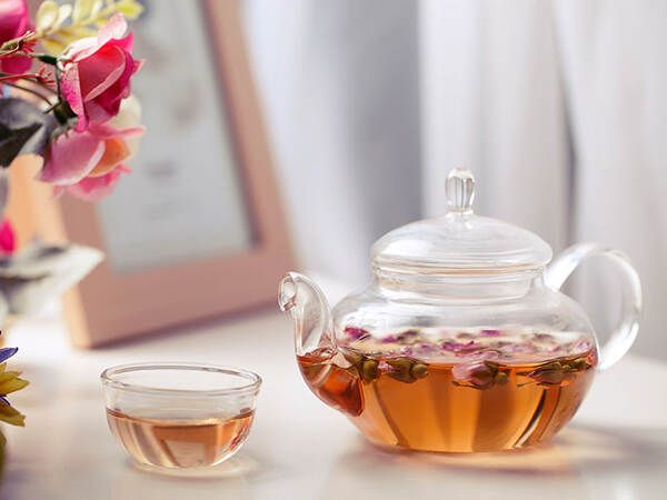 7款健康保健养生茶饮 排毒养颜做美丽女人