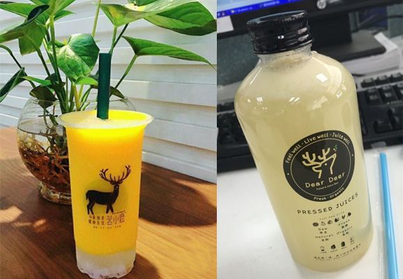茗小鹿健康茶飲加盟