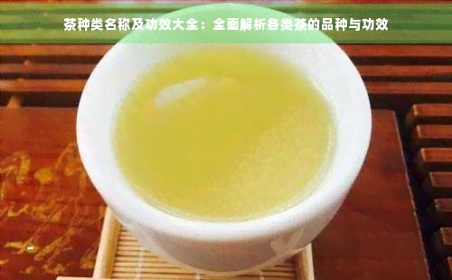 茶種類名稱及功效大全:全面解析各類茶的品種與功效