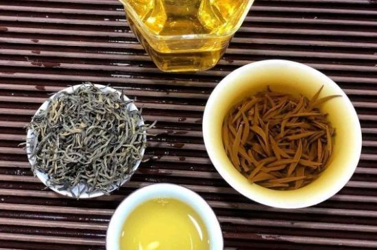 六大茶類的代表茶，六大茶系分類以及代表