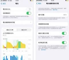 iPhone手机如何查看电池健康状态？简单教程图片