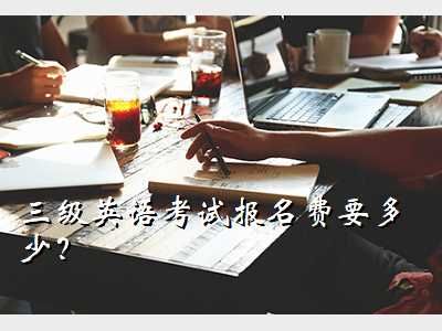 上外宝宝英语,三级英语考试报名费要多少？