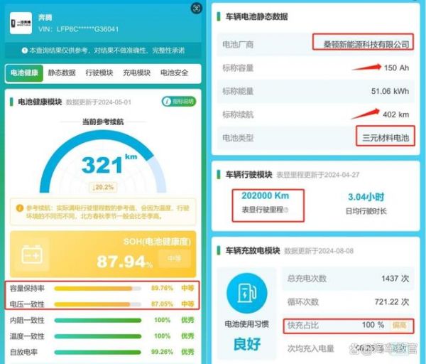 哪里可以查詢新能源電池健康報(bào)告？新能源車電池壽命怎么看？-有駕