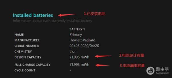 win10筆記本電腦電池健康情況查看方法(如何查看電腦電池)