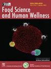 《Food Science and Human Wellness》杂志封面