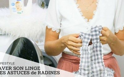 Mes astuces pour laver mon linge en tout économie/écologie