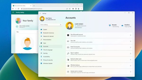 Win11 家長(zhǎng)控制 Win11 Parental Control