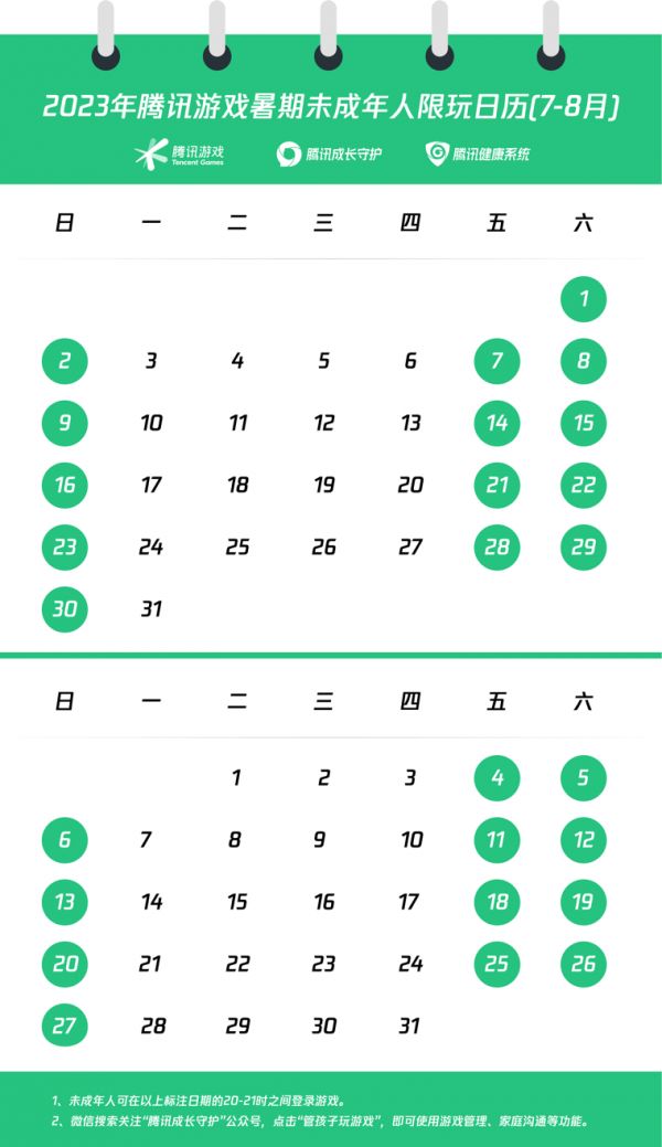 多家游戏厂商发布暑期“限玩令”：未成年只能玩26小时