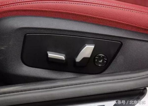 必须得服！宝马腰部支撑要是卖2千绝对卖疯！