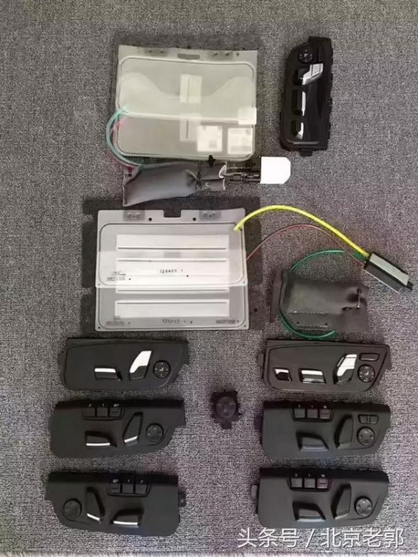 必须得服！宝马腰部支撑要是卖2千绝对卖疯！