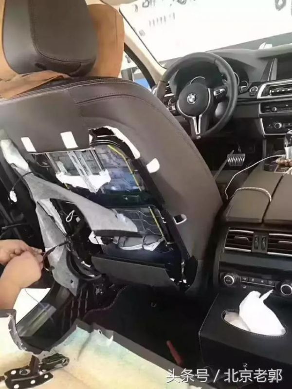 必须得服！宝马腰部支撑要是卖2千绝对卖疯！