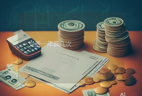 黨費(fèi)一年算幾次