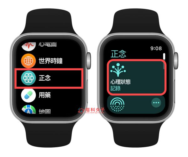 Apple Watch 记录心理状态与追踪情绪：正念