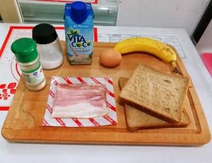 #健身#早餐的做法 步驟1