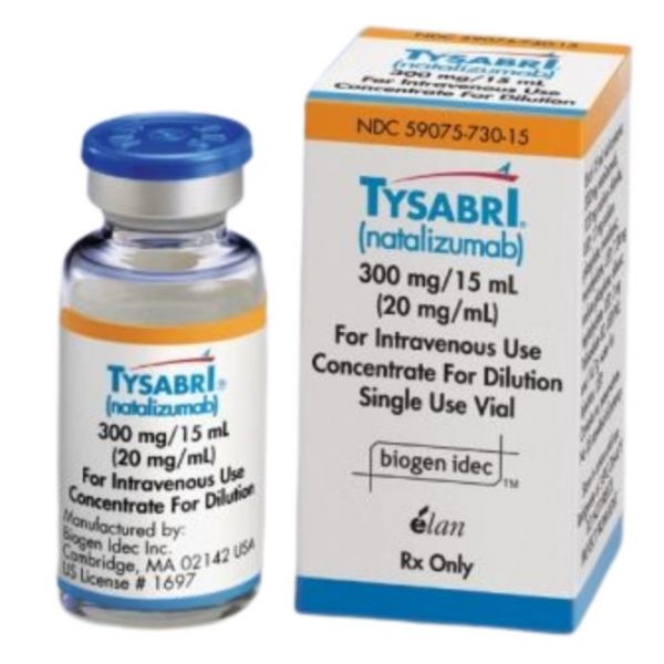 那他珠單抗 natalizumab Tysabri