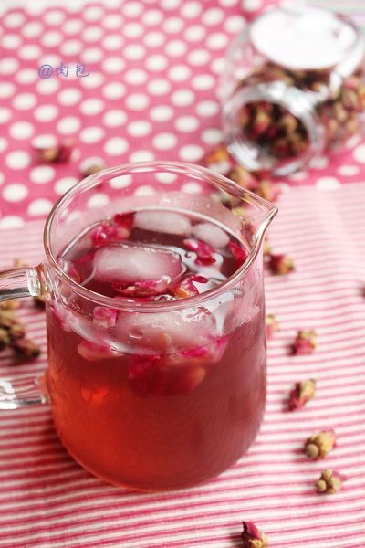 玫瑰蜂蜜冰橙飲