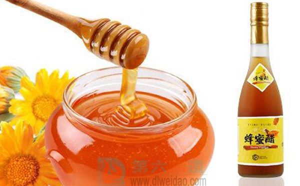 蜂蜜養(yǎng)生保健食譜——蜂蜜醋。蜂蜜25克，米醋20克——第六味道