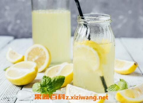 喝檸檬蜂蜜水的4大禁忌